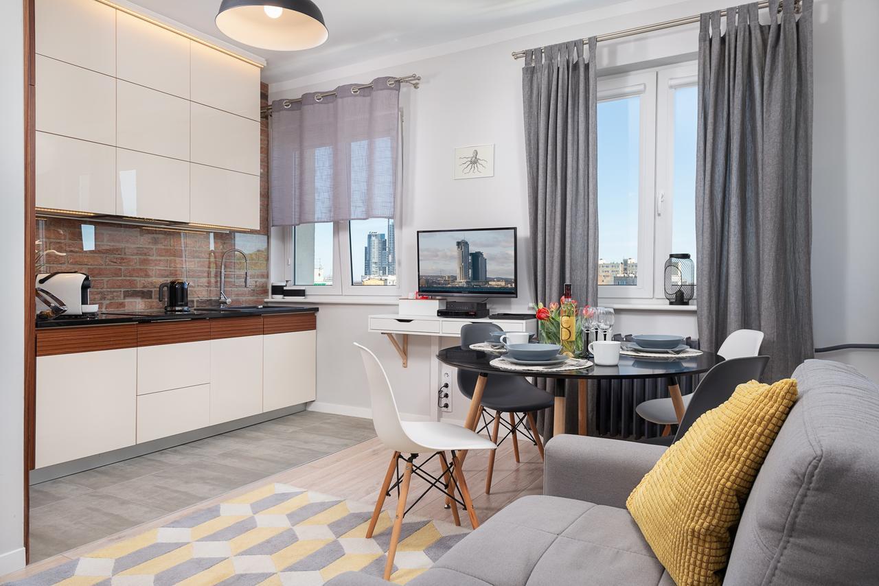 Apartament Probaltica II 格丁尼亚 外观 照片