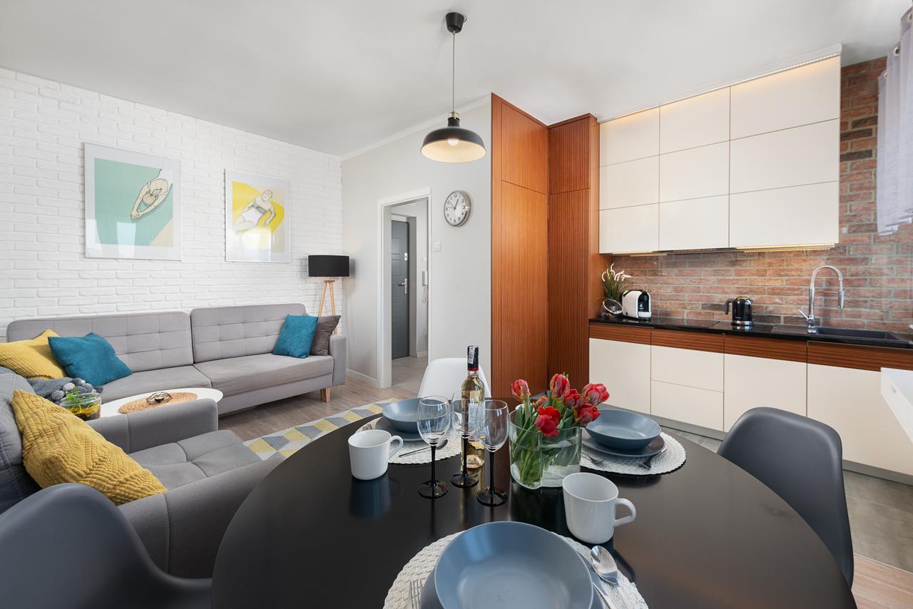 Apartament Probaltica II 格丁尼亚 外观 照片