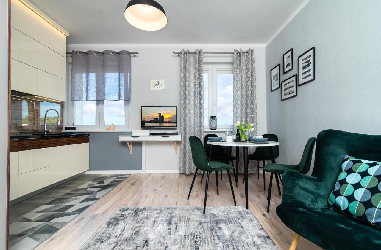 Apartament Probaltica II 格丁尼亚 外观 照片