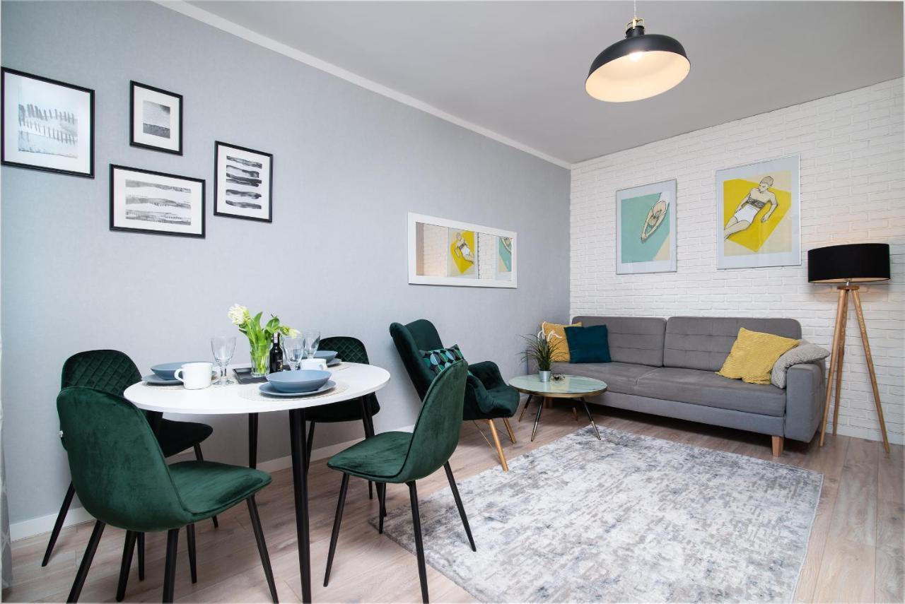 Apartament Probaltica II 格丁尼亚 外观 照片