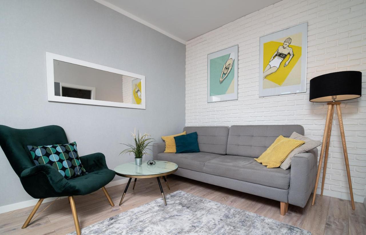 Apartament Probaltica II 格丁尼亚 外观 照片